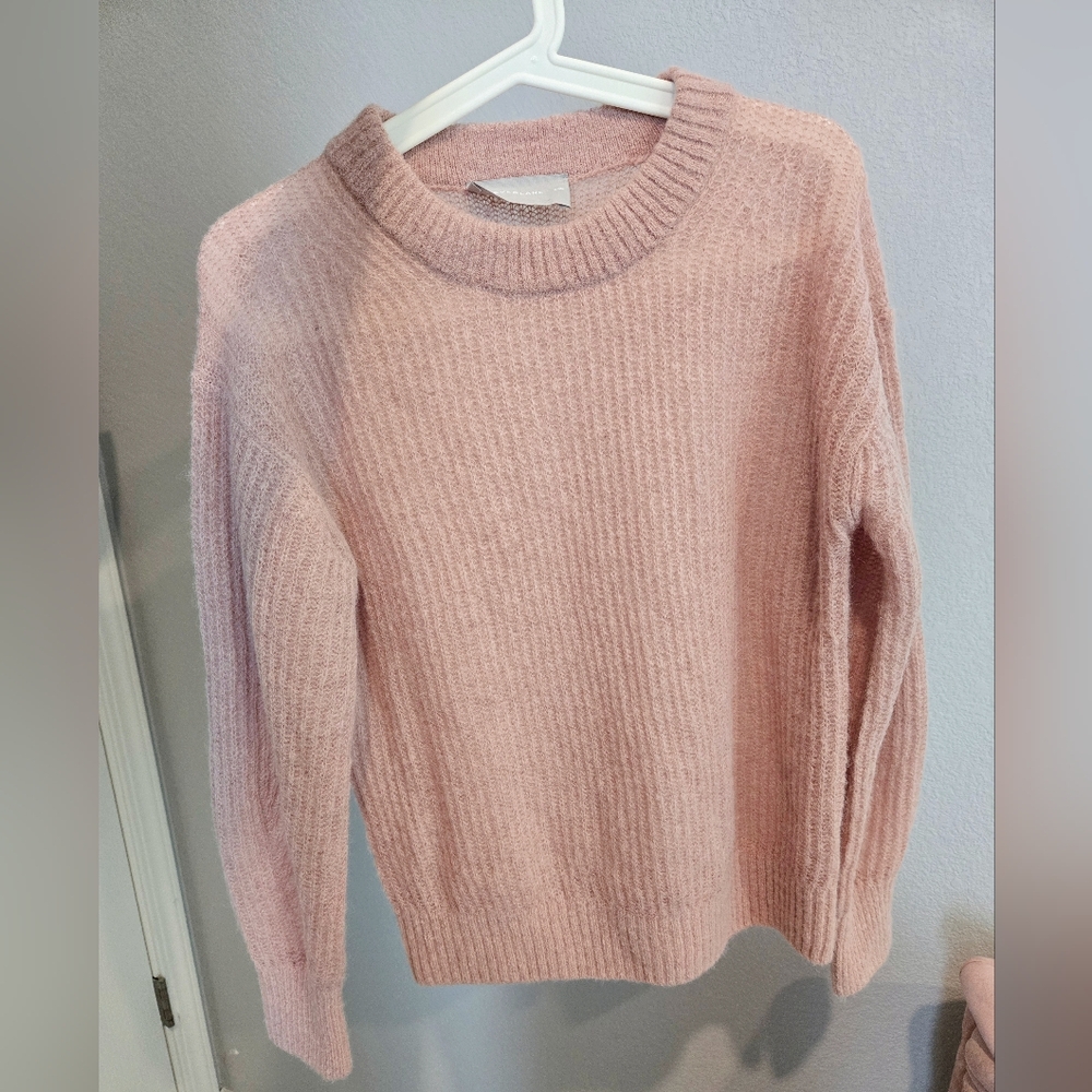 Everlane Cocoon Crew in Alpaca